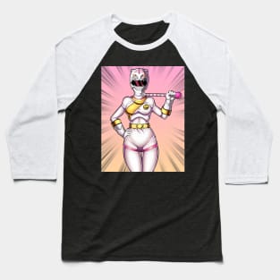 white ranger Baseball T-Shirt